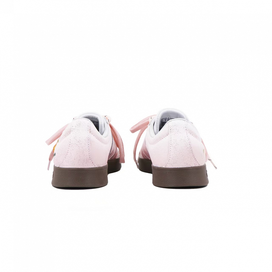Adidas Neo VL Court 2.0 Thermal Cushioning Abrasion Resistant Low Top Skateboard Shoes Unisex Pink купить в интернет-магазине Yoocart с быстрой доставкой по России.