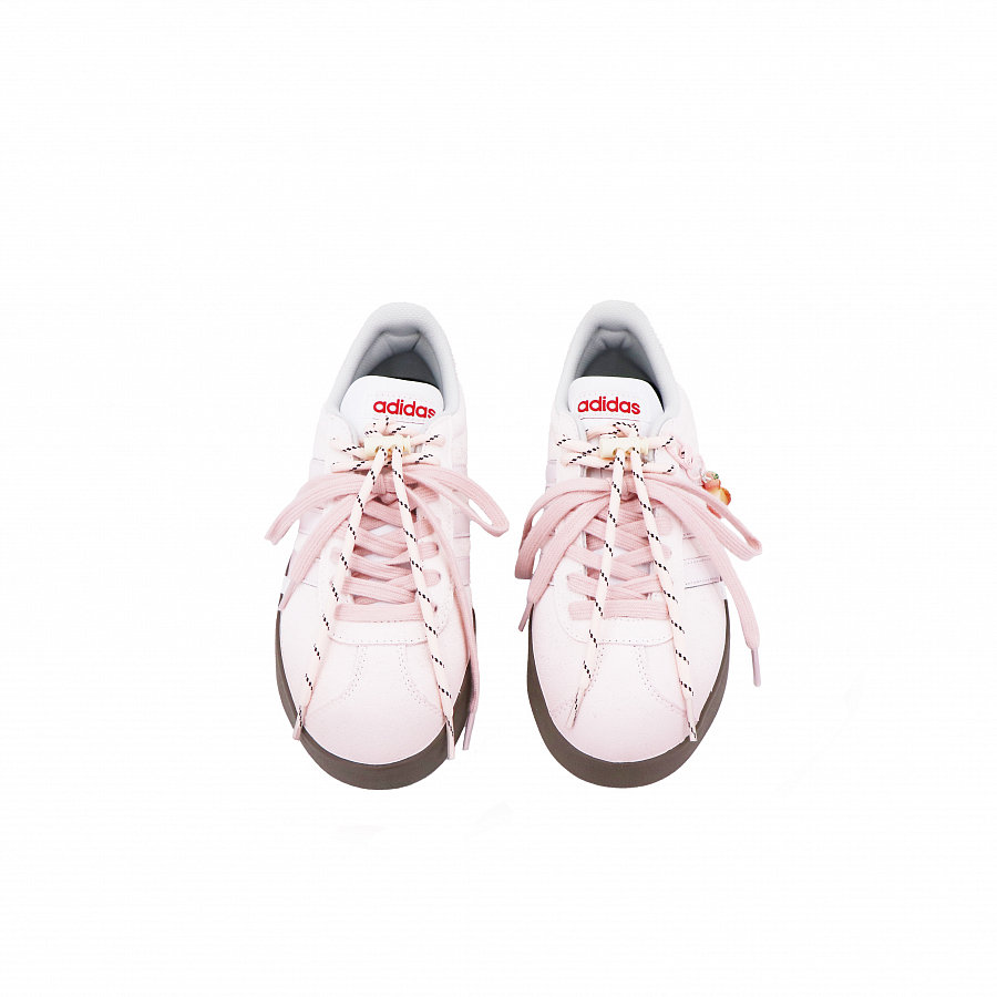 Adidas Neo VL Court 2.0 Thermal Cushioning Abrasion Resistant Low Top Skateboard Shoes Unisex Pink купить в интернет-магазине Yoocart с быстрой доставкой по России.