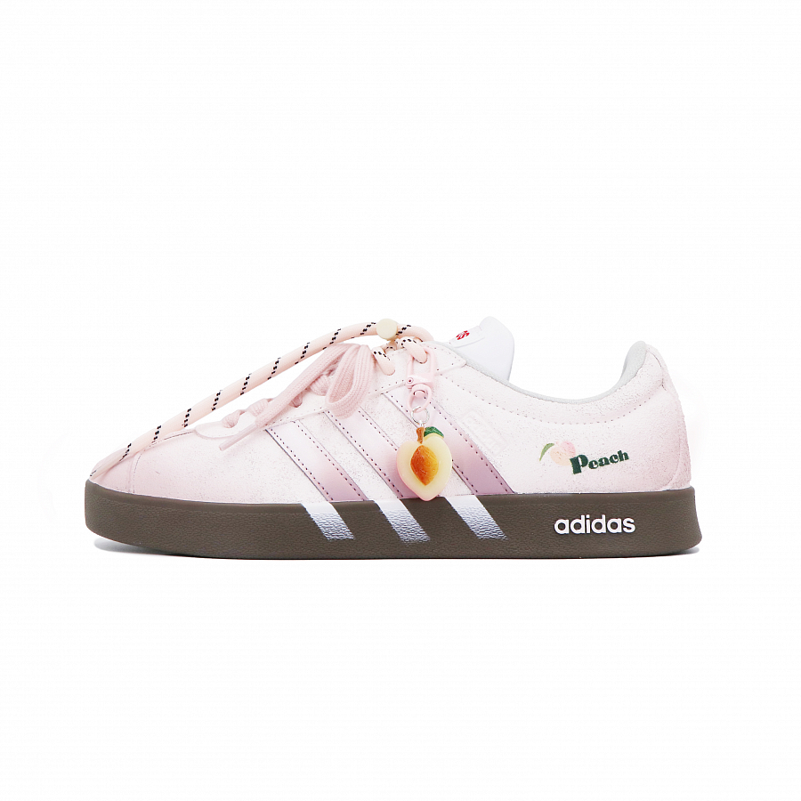 Adidas Neo VL Court 2.0 Thermal Cushioning Abrasion Resistant Low Top Skateboard Shoes Unisex Pink купить в интернет-магазине Yoocart с быстрой доставкой по России.