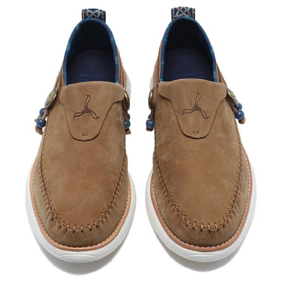 LI-NING 1990 Casual Shoes Men's Oak Brown