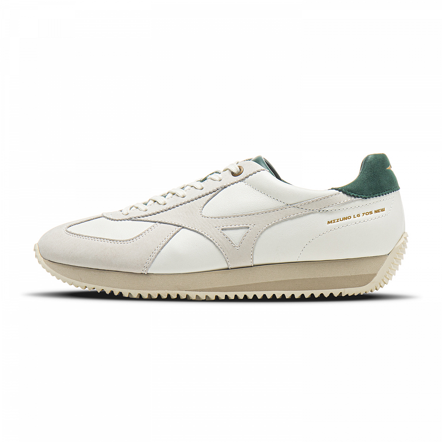 Mizuno LG 70s Cushioning Height Increase Low Top Casual Shoes Unisex Ecru купить в интернет-магазине Yoocart с быстрой доставкой по России.