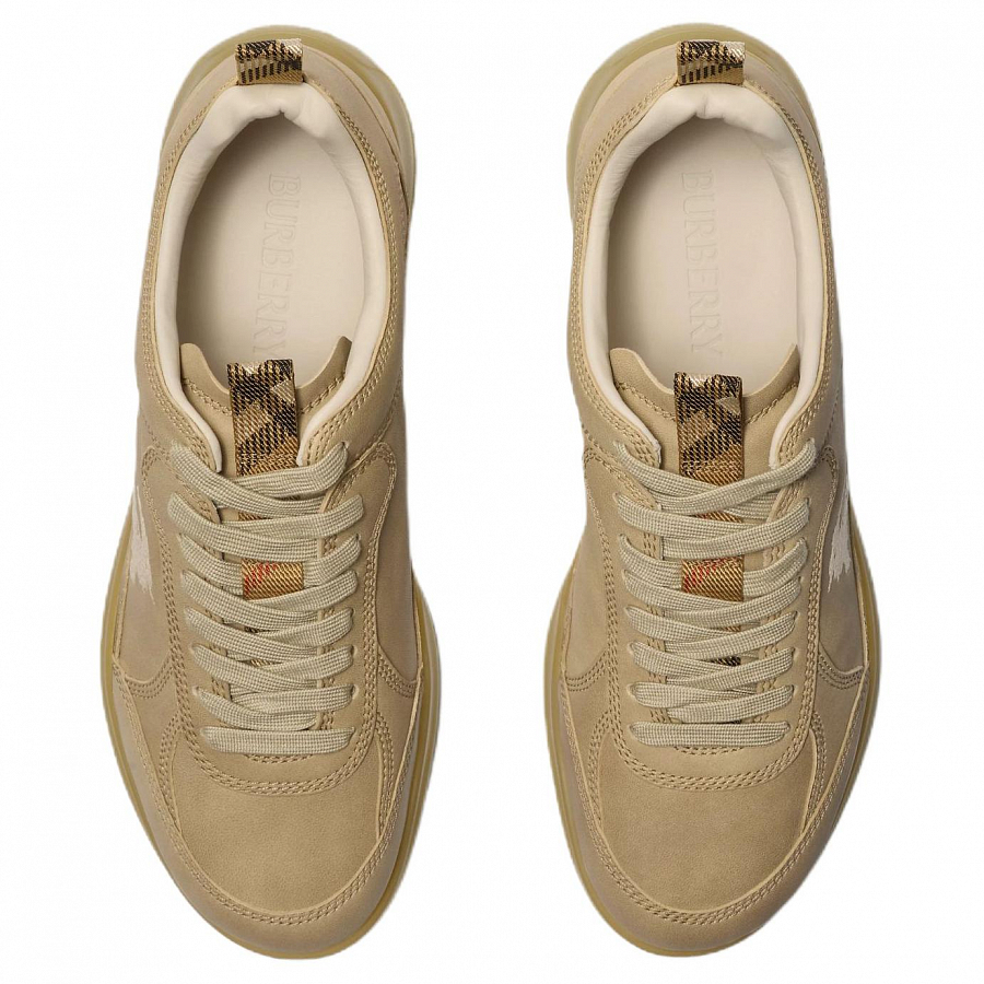 Burberry Premium Fashion Show Collection Low Top Casual Shoes Men's Kuo Navy