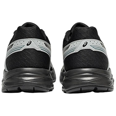Asics Gel Contend 4 Low Top Casual Running Shoes Men's Black Gray