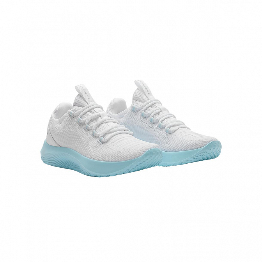 Under Armour Cushioning Low-Top Training Shoes Women's White