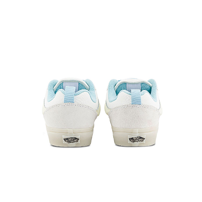 Vans Knu Skool 'Glow White Blue'