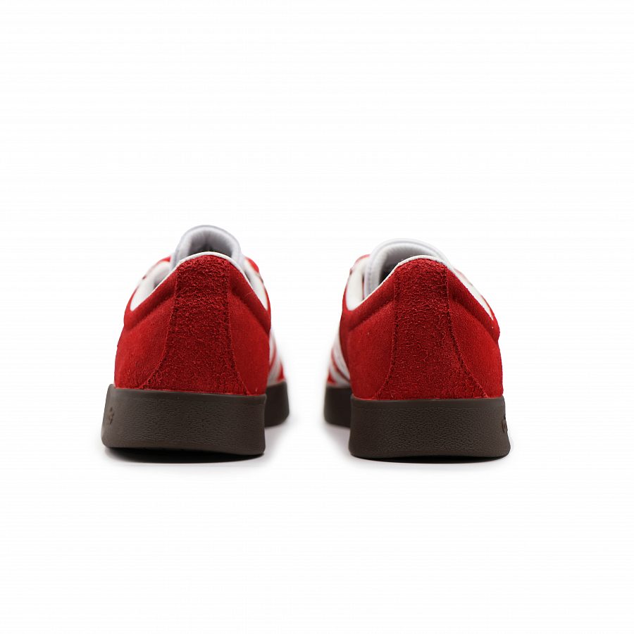 Adidas Neo VL Court Lifestyle Slip Resistant Abrasion Resistant Low top Skateboard Shoes Unisex Red купить в интернет-магазине Yoocart с быстрой доставкой по России.