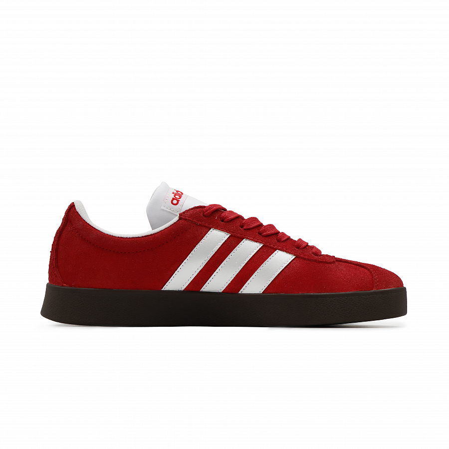 Adidas Neo VL Court Lifestyle Slip Resistant Abrasion Resistant Low top Skateboard Shoes Unisex Red купить в интернет-магазине Yoocart с быстрой доставкой по России.