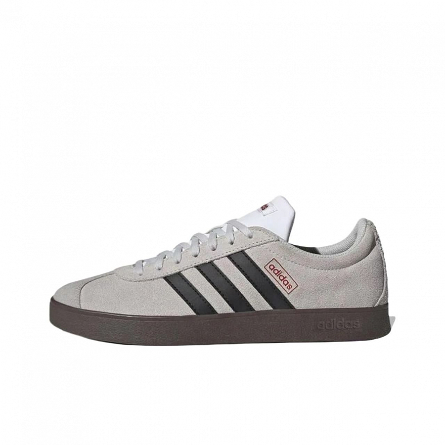 Adidas Neo VL Court Lifestyle Slip Resistant Abrasion Resistant Low top Skateboard Shoes Unisex Red купить в интернет-магазине Yoocart с быстрой доставкой по России.