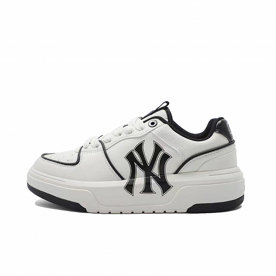 MLB Chunky Liner Rhythm Musical Note Anti Slip Wear Resistant Low Top Skateboard Shoes Unisex White купить в интернет-магазине Yoocart с быстрой доставкой по России.