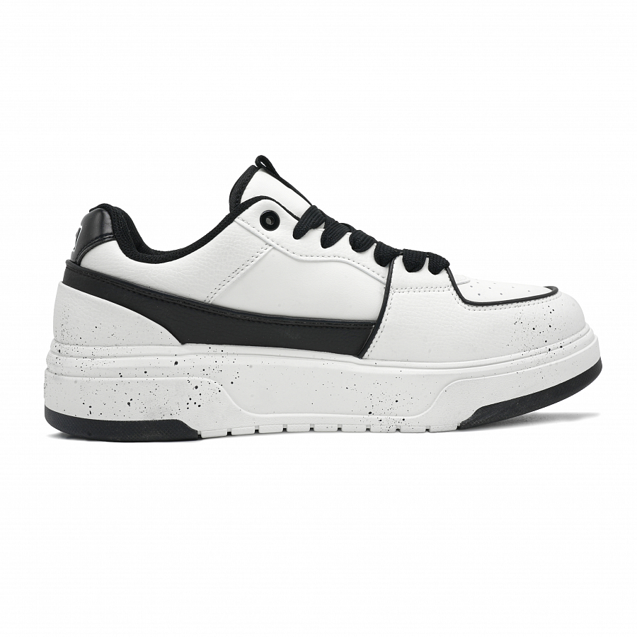 MLB Chunky Liner Rhythm Musical Note Anti Slip Wear Resistant Low Top Skateboard Shoes Unisex White купить в интернет-магазине Yoocart с быстрой доставкой по России.