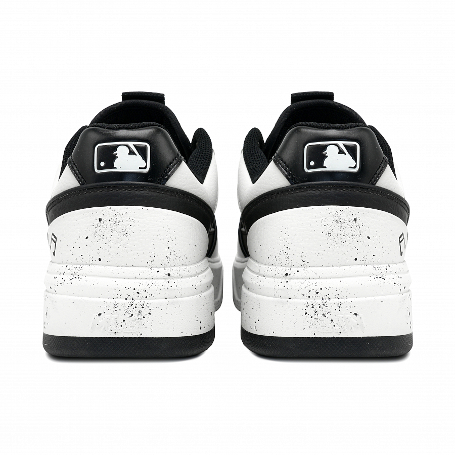 MLB Chunky Liner Rhythm Musical Note Anti Slip Wear Resistant Low Top Skateboard Shoes Unisex White купить в интернет-магазине Yoocart с быстрой доставкой по России.