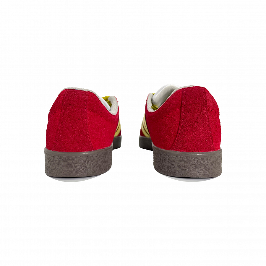 Adidas Neo VL Court 2.0 Red Lip Lightweight Anti-Slip Low-Top Skateboard Shoes Unisex Red Gold купить в интернет-магазине Yoocart с быстрой доставкой по России.