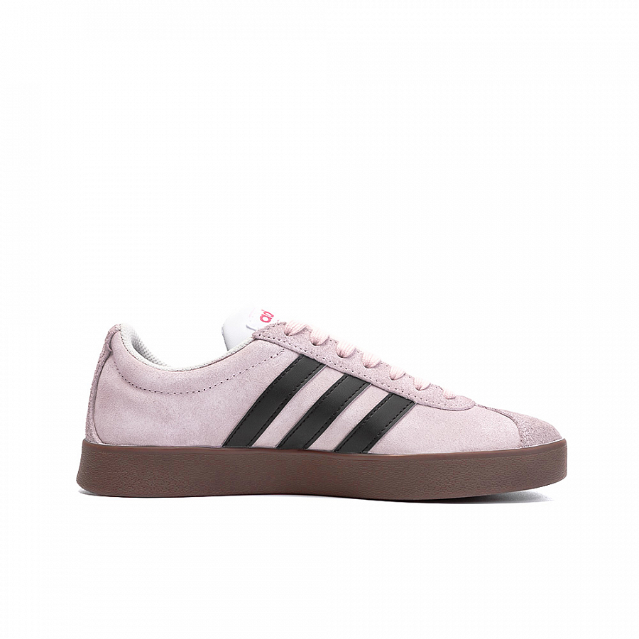 Adidas Neo Anti Slip Wear Resistant Low Top Skateboard Shoes Unisex Pink Black купить в интернет-магазине Yoocart с быстрой доставкой по России.
