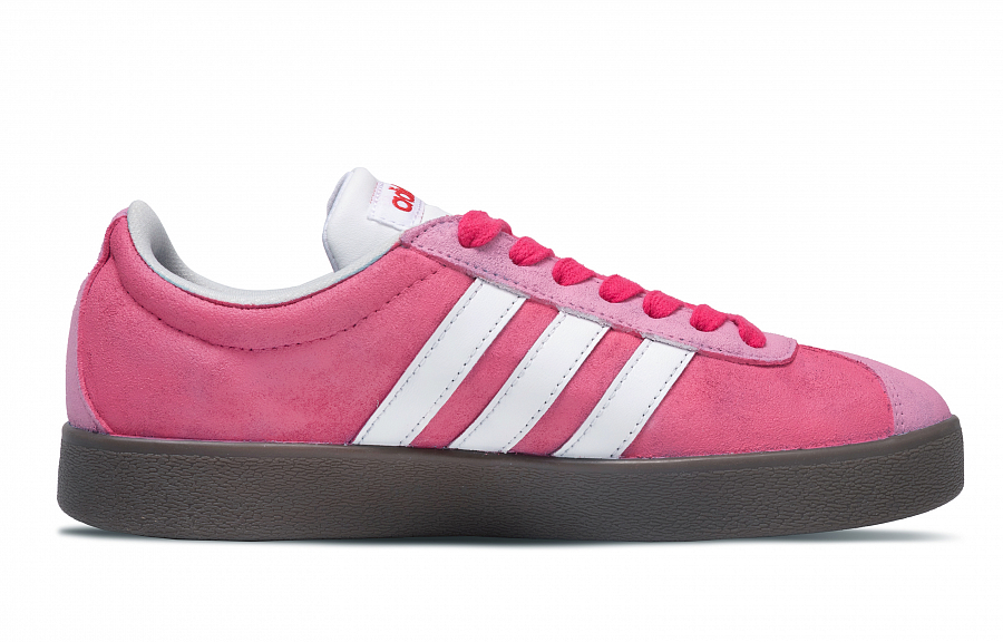 Adidas Neo VL Court Lifestyle Low Top Skateboard Shoes Unisex Pink White купить в интернет-магазине Yoocart с быстрой доставкой по России.
