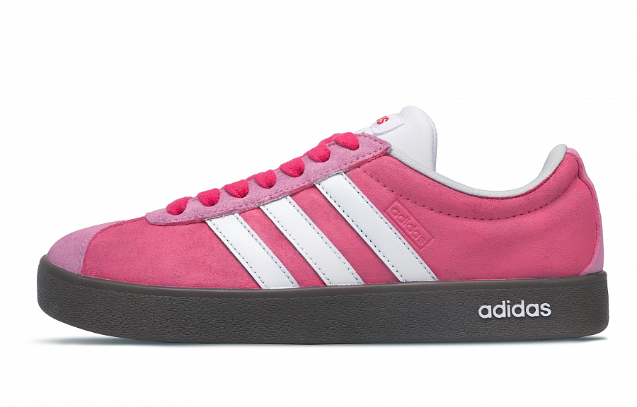 Adidas Neo VL Court Lifestyle Low Top Skateboard Shoes Unisex Pink White купить в интернет-магазине Yoocart с быстрой доставкой по России.