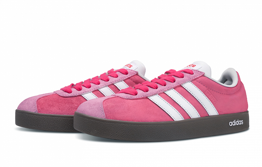 Adidas Neo VL Court Lifestyle Low Top Skateboard Shoes Unisex Pink White купить в интернет-магазине Yoocart с быстрой доставкой по России.