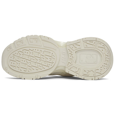 MLB Curve Runner Anti-Slip Wear-Resistant Low-Top Casual Shoes Unisex Beige