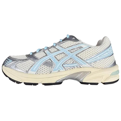 KITH x Asics Gel 1130 Abrasion Resistant Low Top Running Shoes Unisex White Blue