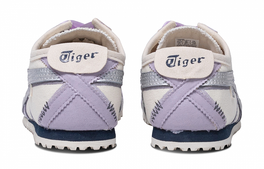 Onitsuka Tiger MEXICO 66 Purple Summer Mist Anti Slip Wear Resistant Low Top Casual Shoes Unisex Beige Purple купить в интернет-магазине Yoocart с быстрой доставкой по России.