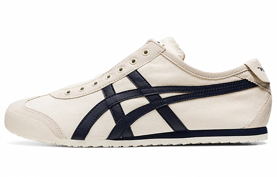 Onitsuka Tiger MEXICO 66 Purple Summer Mist Anti Slip Wear Resistant Low Top Casual Shoes Unisex Beige Purple купить в интернет-магазине Yoocart с быстрой доставкой по России.