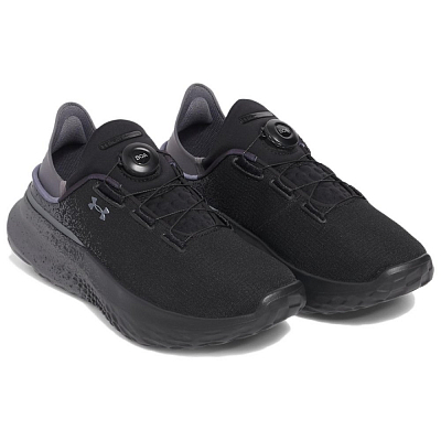 Under Armour SlipSpeed Low Top Casual Running Shoes Unisex Black
