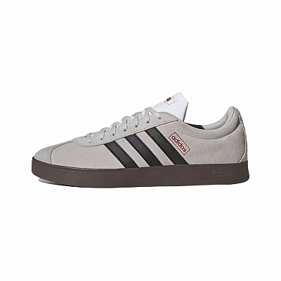 Adidas Neo VL Court 2.0 Fiery Star Veil Coverage Quick Dry Lightweight Low Top Skateboard Shoes Unisex Red White