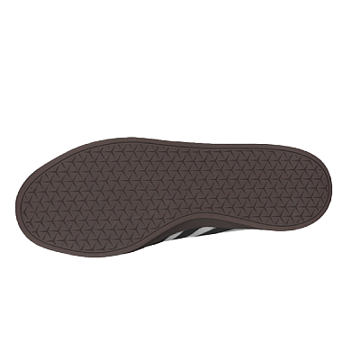 Adidas Neo VL Court 2.0 WuJie, Box, Starry Night Shock Absorbers Low Top Skateboard Shoes Unisex Blue Brown