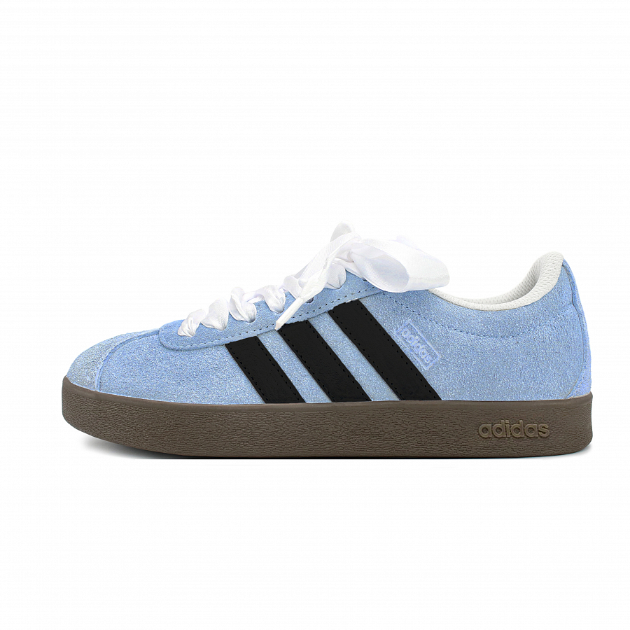Adidas Neo VL Court 2.0 Skateboard Shoes Unisex Low Top Blue купить в интернет-магазине Yoocart с быстрой доставкой по России.