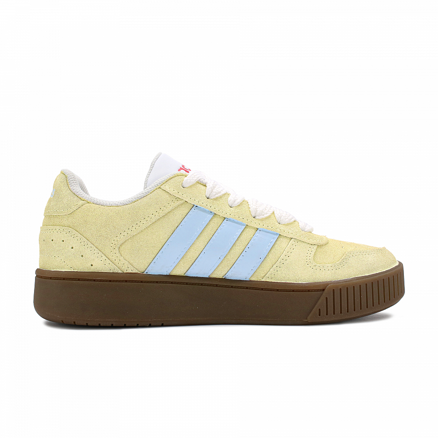 Adidas Neo D-PAD Slip-Resistant Low-Top Skateboard Shoes Unisex Yellow Blue купить в интернет-магазине Yoocart с быстрой доставкой по России.
