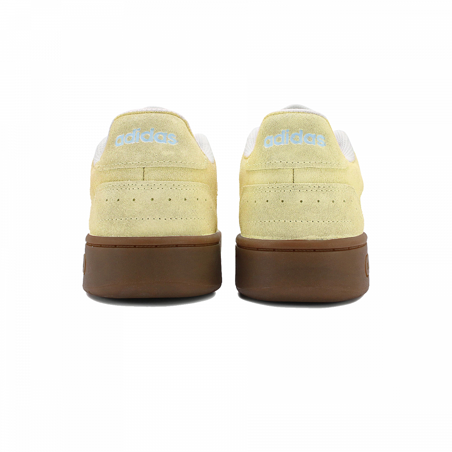 Adidas Neo D-PAD Slip-Resistant Low-Top Skateboard Shoes Unisex Yellow Blue купить в интернет-магазине Yoocart с быстрой доставкой по России.