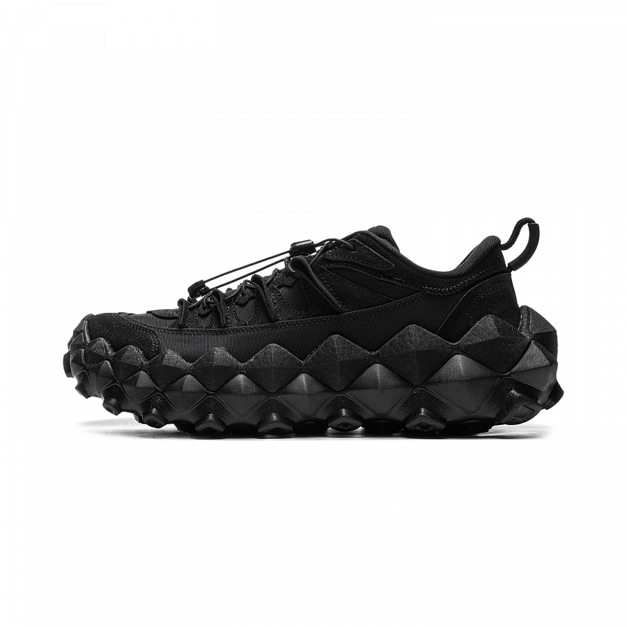 LiNing Rebound Lightweight Low Top Casual Shoes Unisex Black