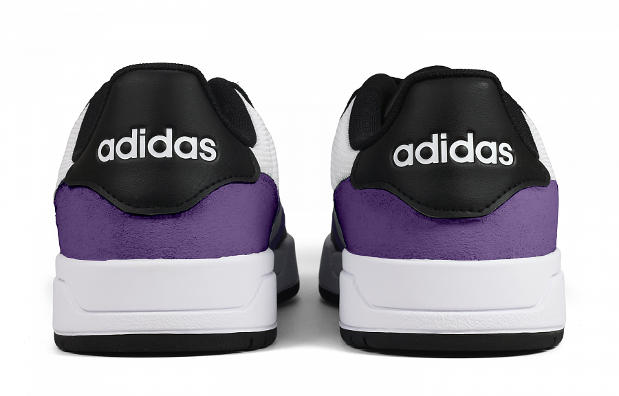 Adidas Neo Entrap Skateboard Shoes Unisex Low Top White/Black/Purple купить в интернет-магазине Yoocart с быстрой доставкой по России.