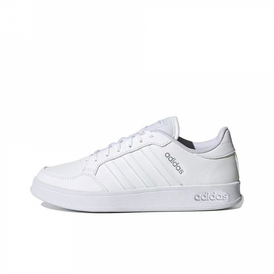 Adidas Neo Breaknet Skateboard Shoes Women's Low Top White/Gray/Blue купить в интернет-магазине Yoocart с быстрой доставкой по России.