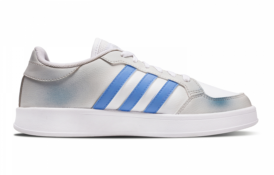 Adidas Neo Breaknet Skateboard Shoes Women's Low Top White/Gray/Blue купить в интернет-магазине Yoocart с быстрой доставкой по России.
