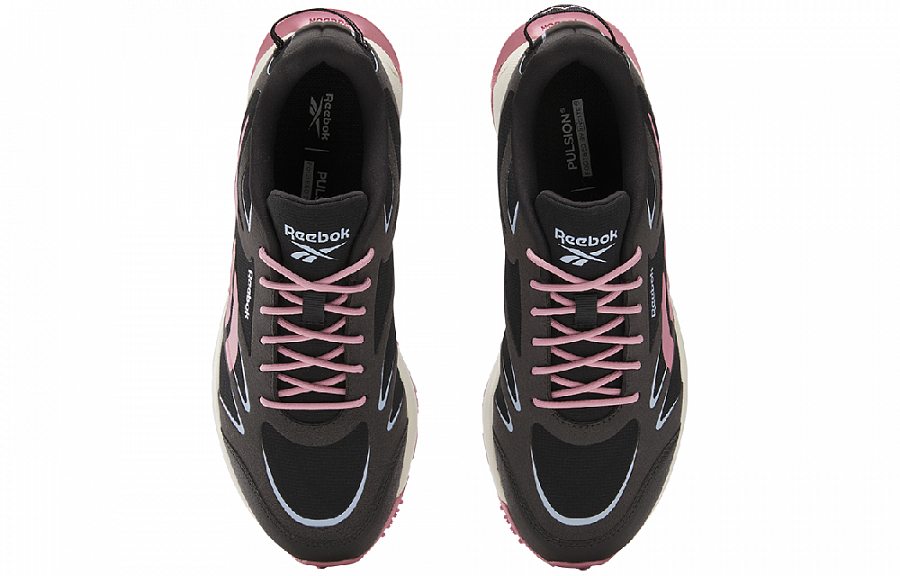 Reebok Anti Slip Wear Resistant Low Top Casual Trail Running Shoes Women's Black/Pink купить в интернет-магазине Yoocart с быстрой доставкой по России.