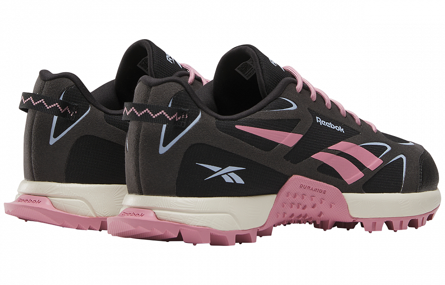 Reebok Anti Slip Wear Resistant Low Top Casual Trail Running Shoes Women's Black/Pink купить в интернет-магазине Yoocart с быстрой доставкой по России.