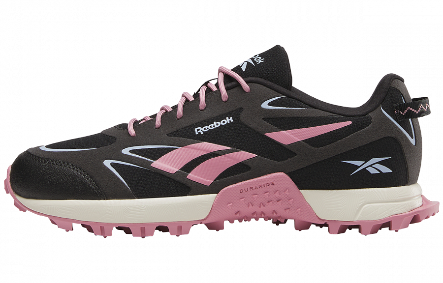 Reebok Anti Slip Wear Resistant Low Top Casual Trail Running Shoes Women's Black/Pink купить в интернет-магазине Yoocart с быстрой доставкой по России.