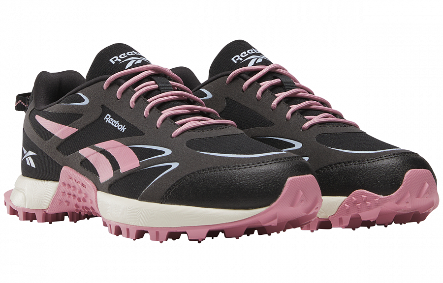 Reebok Anti Slip Wear Resistant Low Top Casual Trail Running Shoes Women's Black/Pink купить в интернет-магазине Yoocart с быстрой доставкой по России.