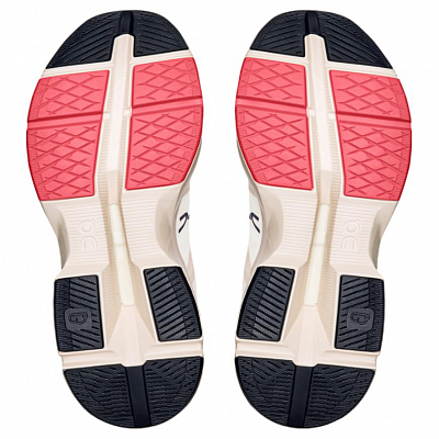 On Running Cloudpulse Cream SalmOn Women's