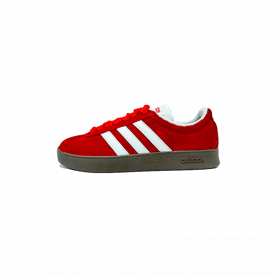 Adidas Neo VL Court 2.0 Soft Pleated Dark Reddish Purple Slip Resistant Balance Low Top Skateboard Shoes Unisex Red купить в интернет-магазине Yoocart с быстрой доставкой по России.