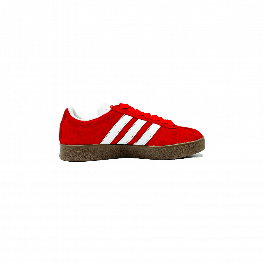Adidas Neo VL Court 2.0 Soft Pleated Dark Reddish Purple Slip Resistant Balance Low Top Skateboard Shoes Unisex Red купить в интернет-магазине Yoocart с быстрой доставкой по России.