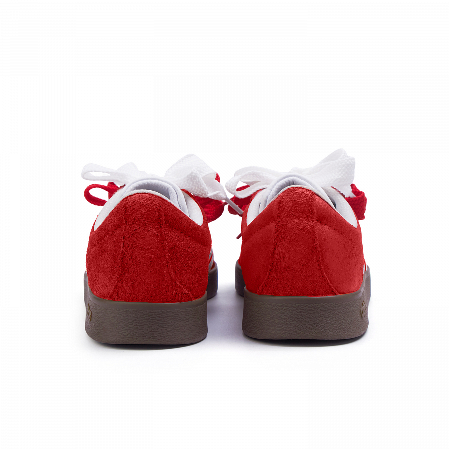 Adidas Neo VL Court Lifestyle Low Top Skateboard Shoes Unisex Red купить в интернет-магазине Yoocart с быстрой доставкой по России.