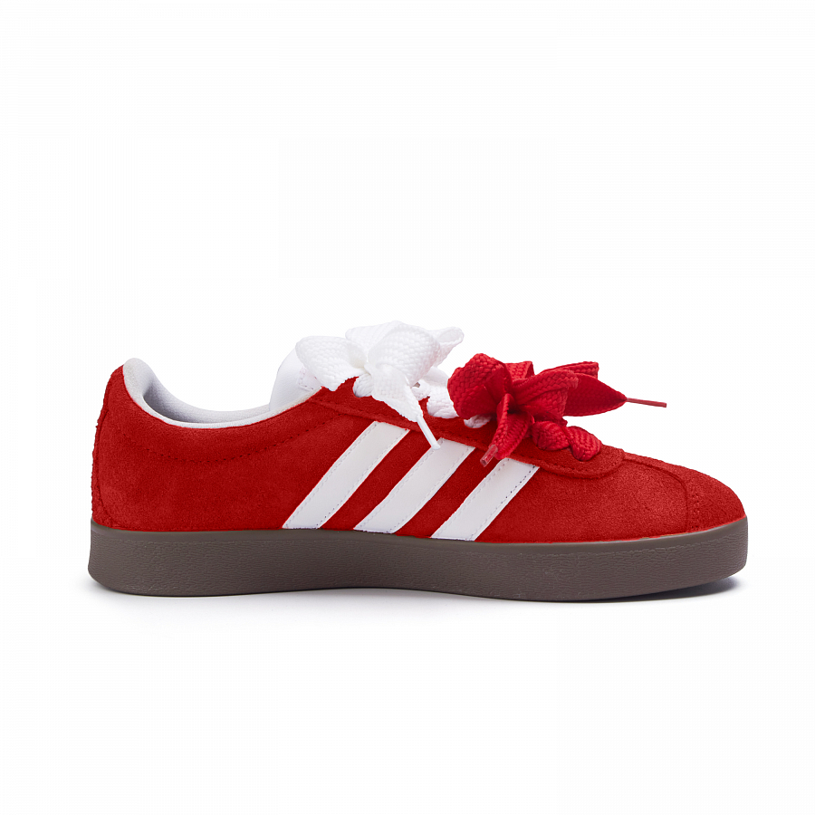 Adidas Neo VL Court Lifestyle Low Top Skateboard Shoes Unisex Red купить в интернет-магазине Yoocart с быстрой доставкой по России.