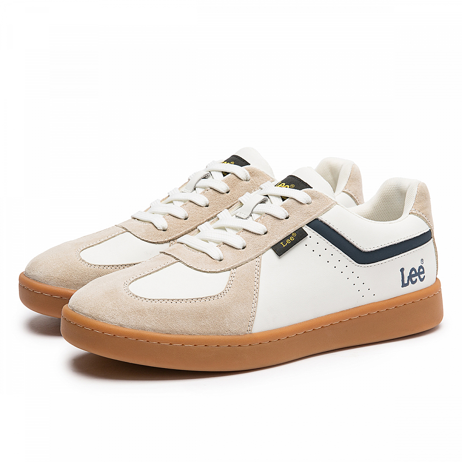 Lee Breathable Height Increasing Low-Top Skateboard Shoes Men's
