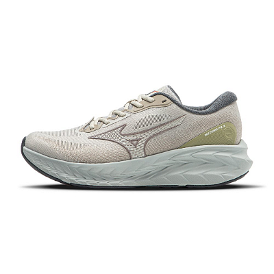 Mizuno PI Abrasion-Resistant Low-Top Casual Shoes Unisex Bright Gray