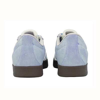 Adidas Neo VL Court 2.0 Anti-Slip Wear-Resistant Low-Top Skateboard Shoes Unisex Blue