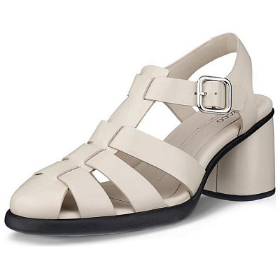 Ecco Sculpture Luxury Style 55 Roman Sandals Women's Lime Gray