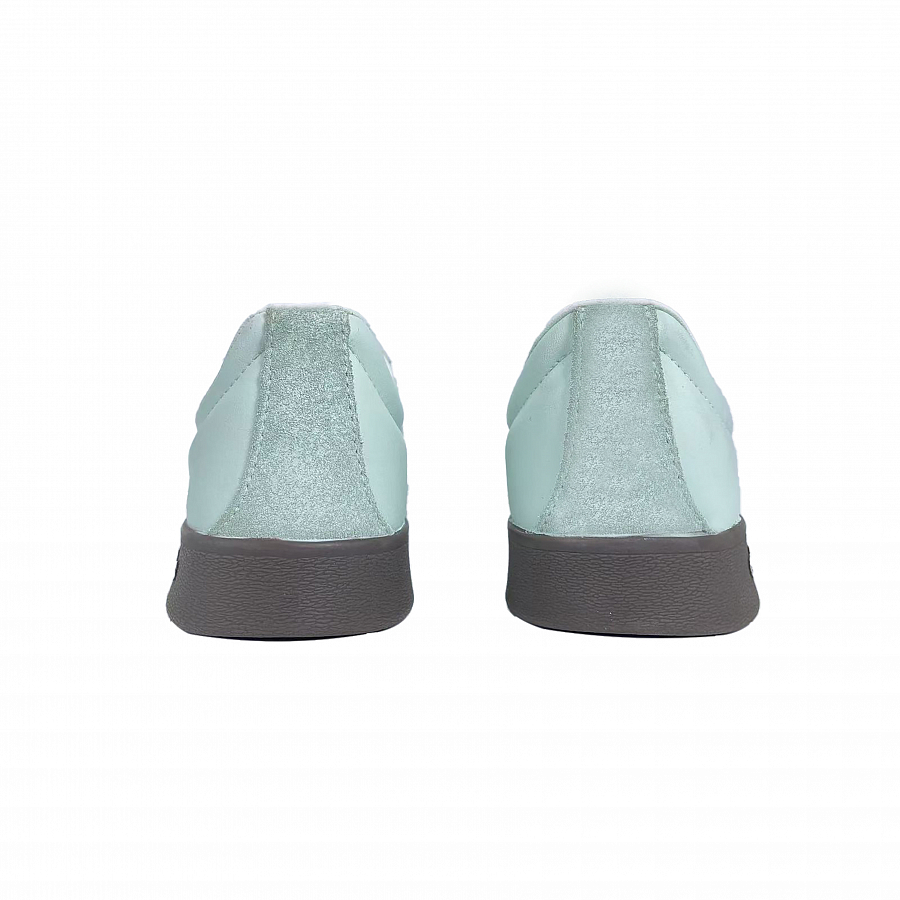 Adidas Neo VL Court 2.0 Mint Silver Arrow Lightweight Coverage Low Top Skateboard Shoes Unisex Green Silver купить в интернет-магазине Yoocart с быстрой доставкой по России.