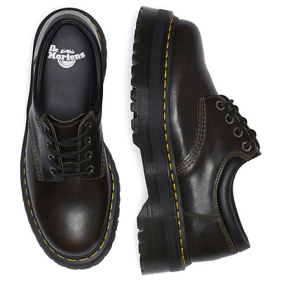 Dr.Martens FUSION Low-Top Casual Shoes Unisex Brown