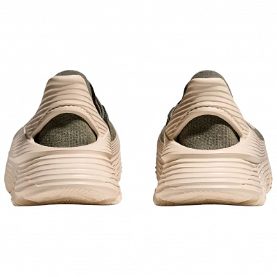 HOKA ONE ONE Restore TC Anti Slip Wear Resistant Low Top Casual Running Shoes Unisex Green